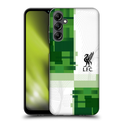 Liverpool Football Club 2023/24 Away Kit Soft Gel Case for Samsung Galaxy M14 5G