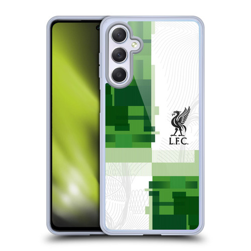 Liverpool Football Club 2023/24 Away Kit Soft Gel Case for Samsung Galaxy M54 5G