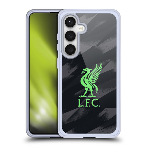 Liverpool Football Club 2023/24 Home Goalkeeper Kit Soft Gel Case for Samsung Galaxy S24 5G