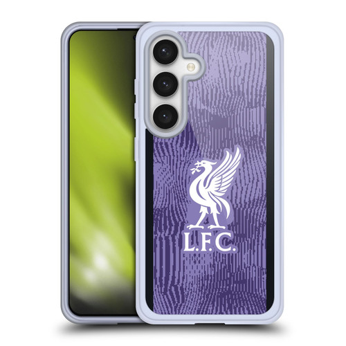 Liverpool Football Club 2023/24 Third Kit Soft Gel Case for Samsung Galaxy S24 5G