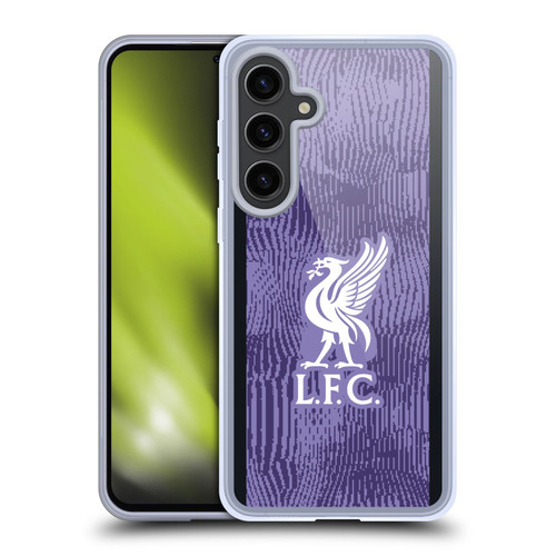 Liverpool Football Club 2023/24 Third Kit Soft Gel Case for Samsung Galaxy S24+ 5G