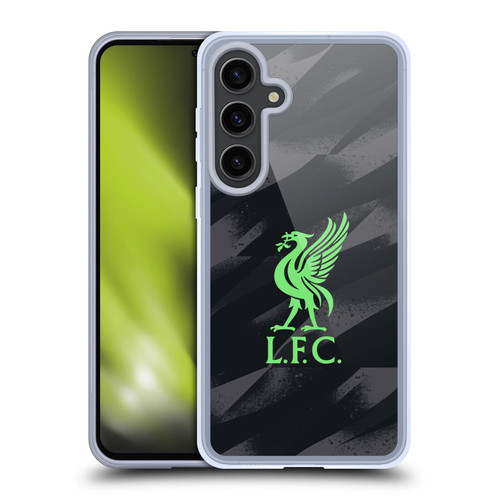Liverpool Football Club 2023/24 Home Goalkeeper Kit Soft Gel Case for Samsung Galaxy S24+ 5G
