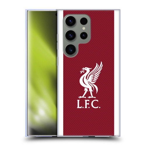 Liverpool Football Club 2023/24 Home Kit Soft Gel Case for Samsung Galaxy S24 Ultra 5G