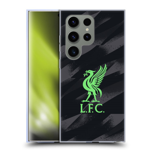Liverpool Football Club 2023/24 Home Goalkeeper Kit Soft Gel Case for Samsung Galaxy S24 Ultra 5G
