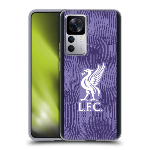 Liverpool Football Club 2023/24 Third Kit Soft Gel Case for Xiaomi 12T 5G / 12T Pro 5G / Redmi K50 Ultra 5G