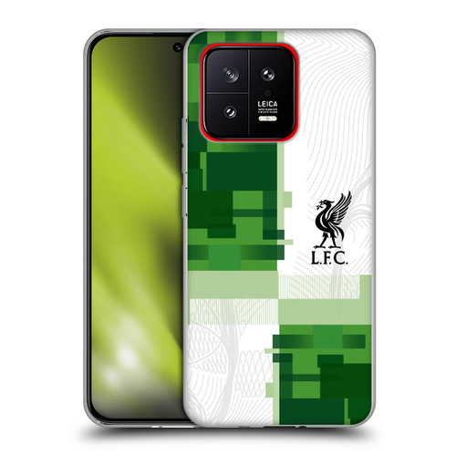 Liverpool Football Club 2023/24 Away Kit Soft Gel Case for Xiaomi 13 5G