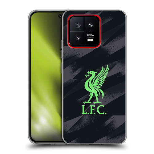 Liverpool Football Club 2023/24 Home Goalkeeper Kit Soft Gel Case for Xiaomi 13 5G