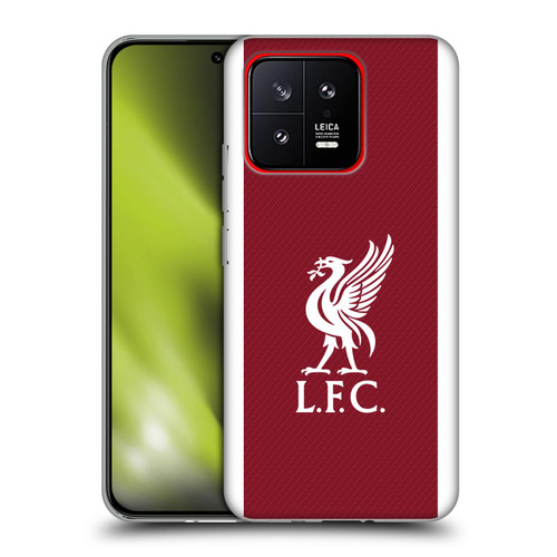 Liverpool Football Club 2023/24 Home Kit Soft Gel Case for Xiaomi 13 5G