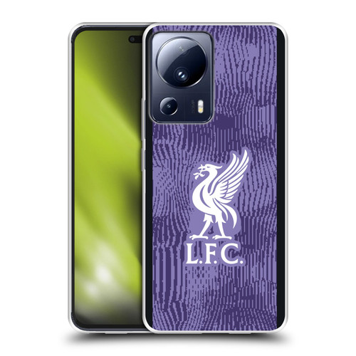 Liverpool Football Club 2023/24 Third Kit Soft Gel Case for Xiaomi 13 Lite 5G