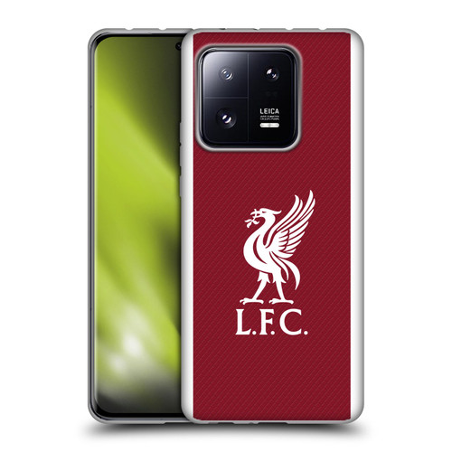 Liverpool Football Club 2023/24 Home Kit Soft Gel Case for Xiaomi 13 Pro 5G