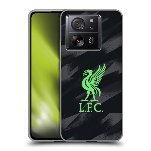 Liverpool Football Club 2023/24 Home Goalkeeper Kit Soft Gel Case for Xiaomi 13T 5G / 13T Pro 5G