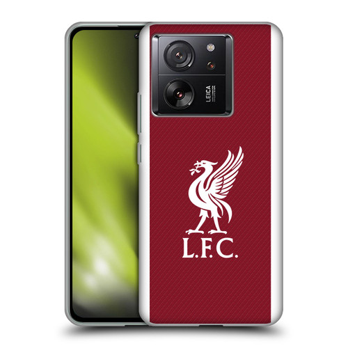 Liverpool Football Club 2023/24 Home Kit Soft Gel Case for Xiaomi 13T 5G / 13T Pro 5G