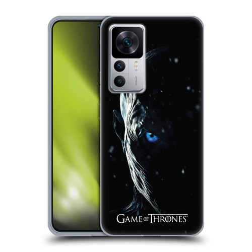 HBO Game of Thrones Season 7 Key Art Night King Soft Gel Case for Xiaomi 12T 5G / 12T Pro 5G / Redmi K50 Ultra 5G