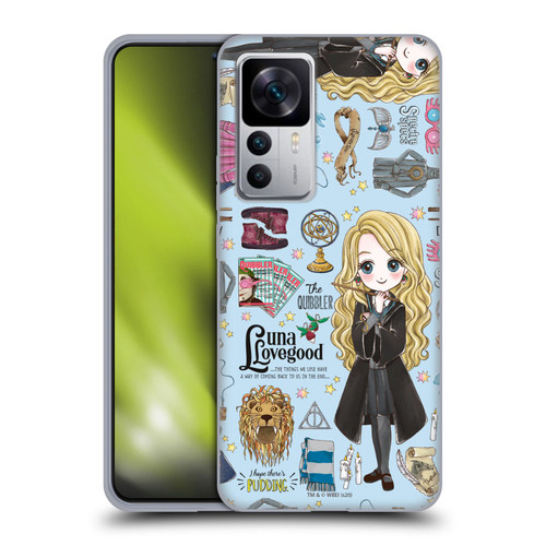 Harry Potter Deathly Hallows XXXVII Luna Pattern Soft Gel Case for Xiaomi 12T 5G / 12T Pro 5G / Redmi K50 Ultra 5G