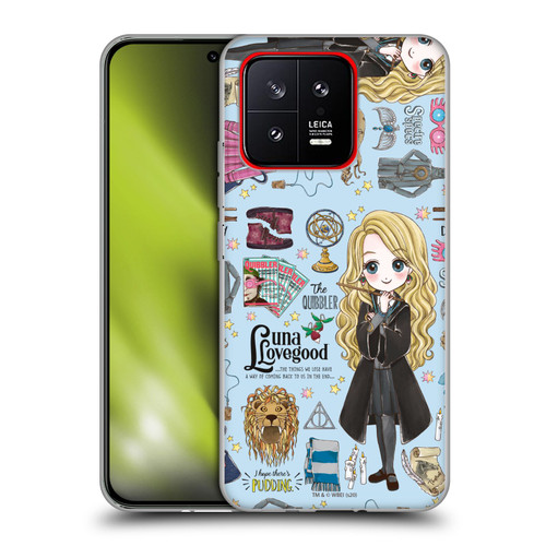 Harry Potter Deathly Hallows XXXVII Luna Pattern Soft Gel Case for Xiaomi 13 5G