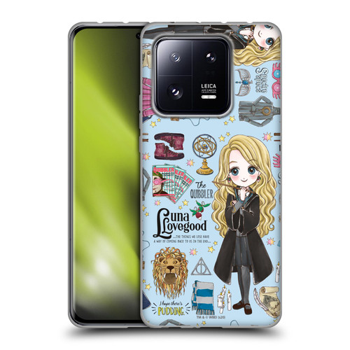 Harry Potter Deathly Hallows XXXVII Luna Pattern Soft Gel Case for Xiaomi 13 Pro 5G