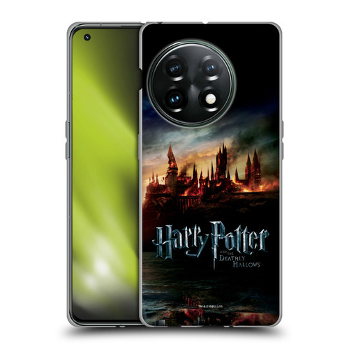 Harry Potter Deathly Hallows VIII Castle Soft Gel Case for OnePlus 11 5G