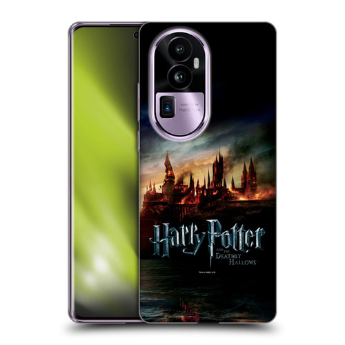 Harry Potter Deathly Hallows VIII Castle Soft Gel Case for OPPO Reno10 Pro+