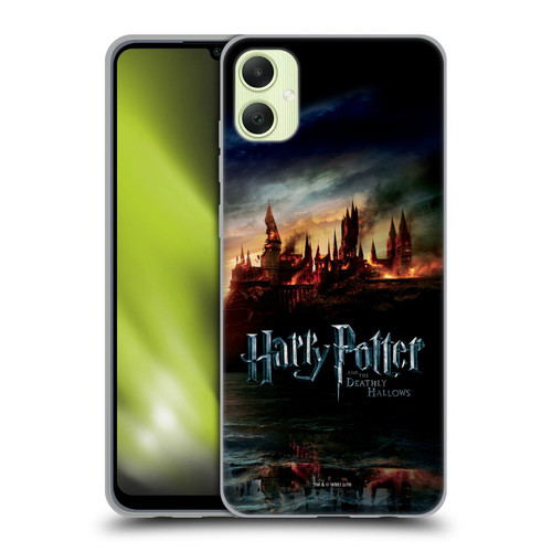 Harry Potter Deathly Hallows VIII Castle Soft Gel Case for Samsung Galaxy A05