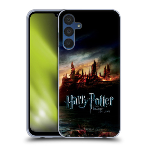 Harry Potter Deathly Hallows VIII Castle Soft Gel Case for Samsung Galaxy A15