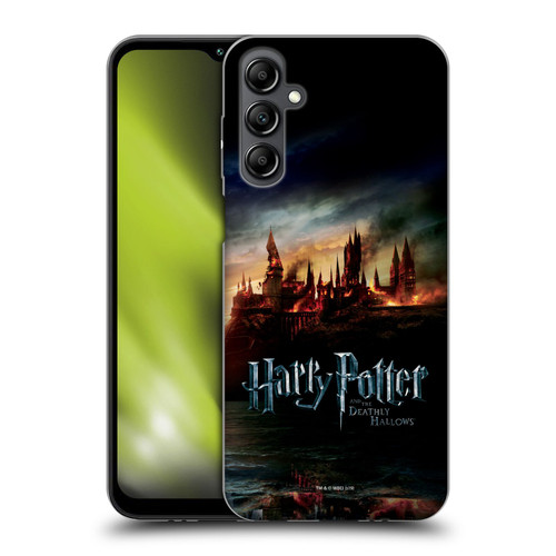 Harry Potter Deathly Hallows VIII Castle Soft Gel Case for Samsung Galaxy M14 5G