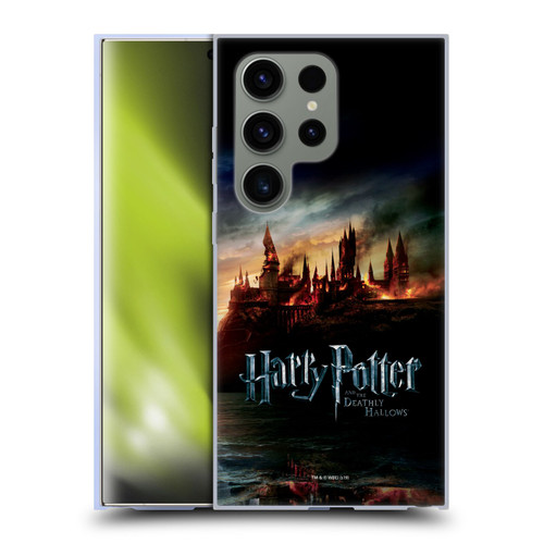 Harry Potter Deathly Hallows VIII Castle Soft Gel Case for Samsung Galaxy S24 Ultra 5G