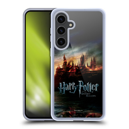 Harry Potter Deathly Hallows VIII Castle Soft Gel Case for Samsung Galaxy S24+ 5G