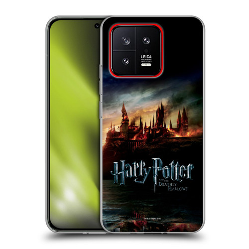 Harry Potter Deathly Hallows VIII Castle Soft Gel Case for Xiaomi 13 5G