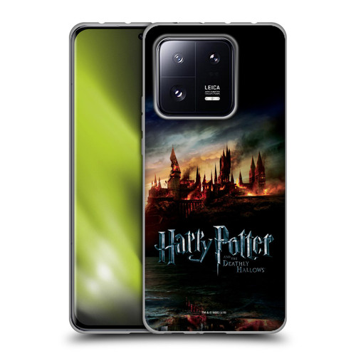 Harry Potter Deathly Hallows VIII Castle Soft Gel Case for Xiaomi 13 Pro 5G