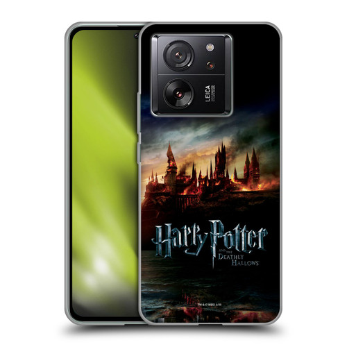 Harry Potter Deathly Hallows VIII Castle Soft Gel Case for Xiaomi 13T 5G / 13T Pro 5G