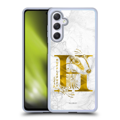 Harry Potter Deathly Hallows IX Hufflepuff Aguamenti Soft Gel Case for Samsung Galaxy M54 5G