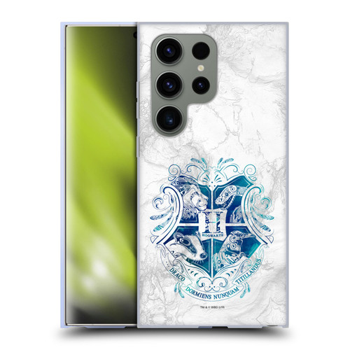 Harry Potter Deathly Hallows IX Hogwarts Aguamenti Soft Gel Case for Samsung Galaxy S24 Ultra 5G