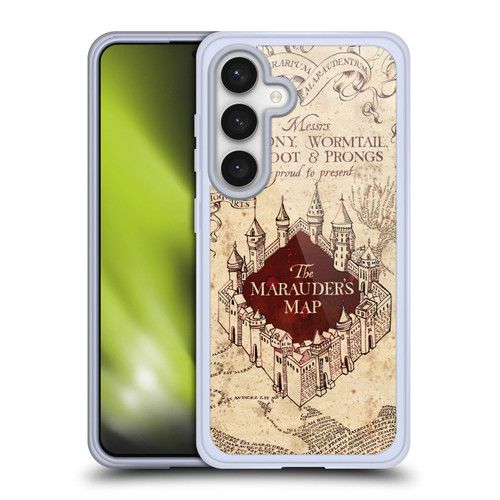 Harry Potter Prisoner Of Azkaban II The Marauder's Map Soft Gel Case for Samsung Galaxy S24 5G