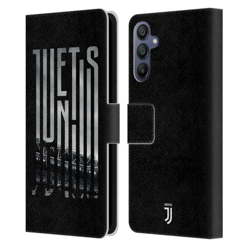 Juventus Football Club Graphic Logo  Stadium Leather Book Wallet Case Cover For Samsung Galaxy A15