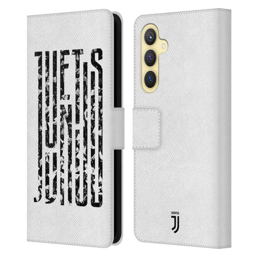 Juventus Football Club Graphic Logo  Fans Leather Book Wallet Case Cover For Samsung Galaxy S23 FE 5G