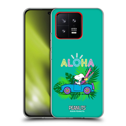 Peanuts Snoopy Aloha Disco Tropical Surf Soft Gel Case for Xiaomi 13 5G