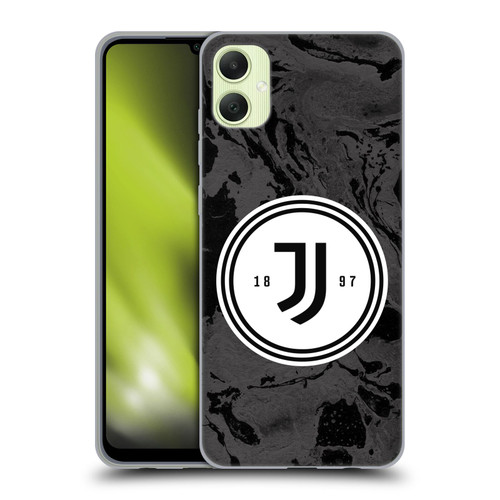 Juventus Football Club Art Monochrome Marble Logo Soft Gel Case for Samsung Galaxy A05