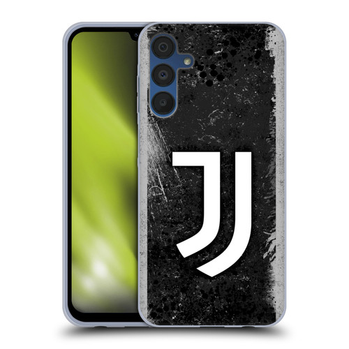 Juventus Football Club Art Distressed Logo Soft Gel Case for Samsung Galaxy A15