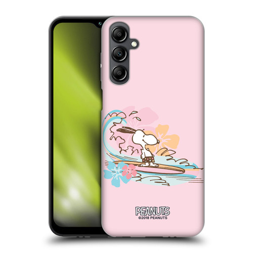 Peanuts Beach Snoopy Surf Soft Gel Case for Samsung Galaxy M14 5G
