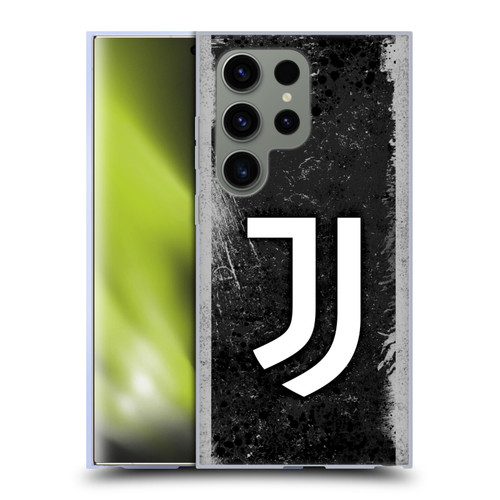 Juventus Football Club Art Distressed Logo Soft Gel Case for Samsung Galaxy S24 Ultra 5G