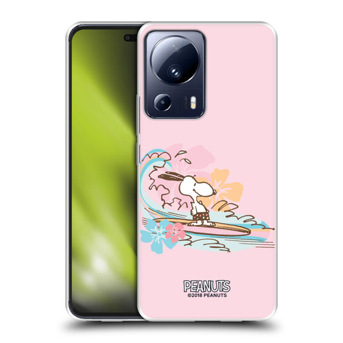Peanuts Beach Snoopy Surf Soft Gel Case for Xiaomi 13 Lite 5G