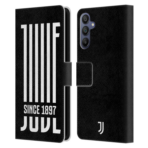 Juventus Football Club History Since 1897 Leather Book Wallet Case Cover For Samsung Galaxy A15