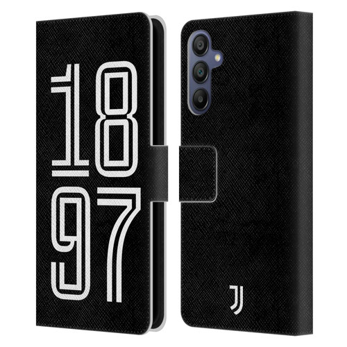 Juventus Football Club History 1897 Portrait Leather Book Wallet Case Cover For Samsung Galaxy A15