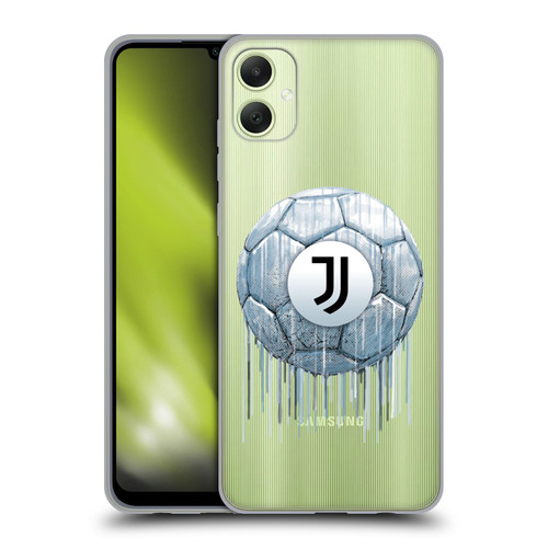 Juventus Football Club Drip Art Logo Soft Gel Case for Samsung Galaxy A05