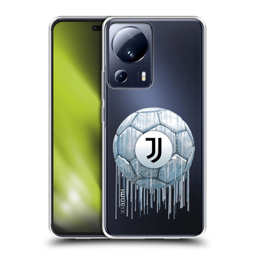 Juventus Football Club Drip Art Logo Soft Gel Case for Xiaomi 13 Lite 5G
