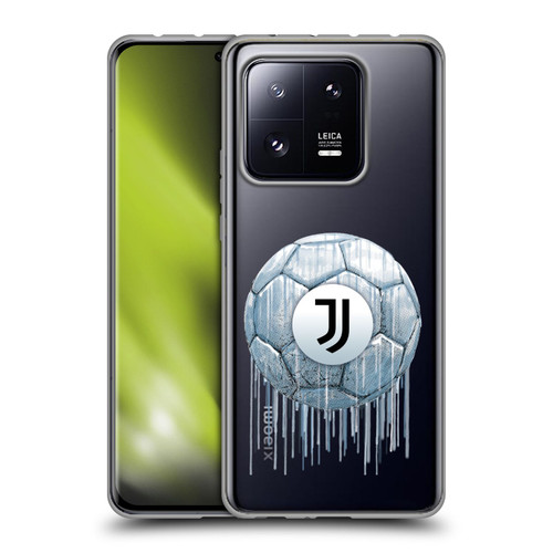 Juventus Football Club Drip Art Logo Soft Gel Case for Xiaomi 13 Pro 5G