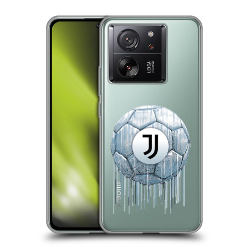 Juventus Football Club Drip Art Logo Soft Gel Case for Xiaomi 13T 5G / 13T Pro 5G