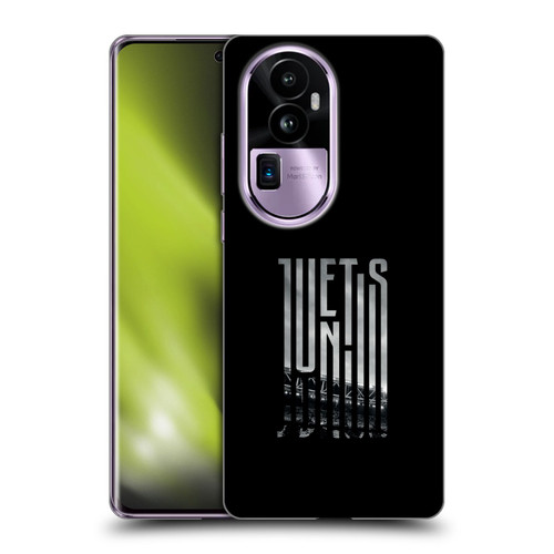 Juventus Football Club Graphic Logo  Stadium Soft Gel Case for OPPO Reno10 Pro+