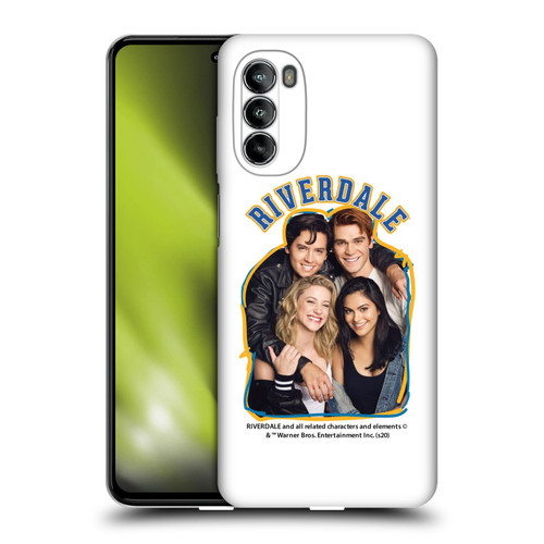 Riverdale Art Riverdale Cast 2 Soft Gel Case for Motorola Moto G82 5G