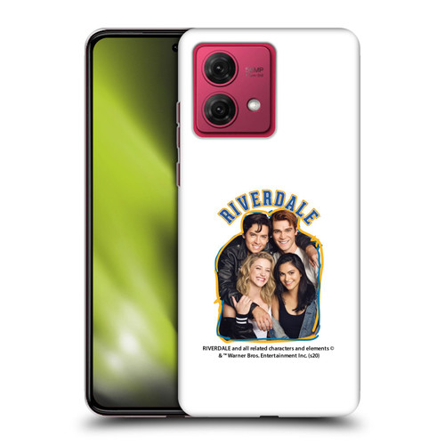 Riverdale Art Riverdale Cast 2 Soft Gel Case for Motorola Moto G84 5G